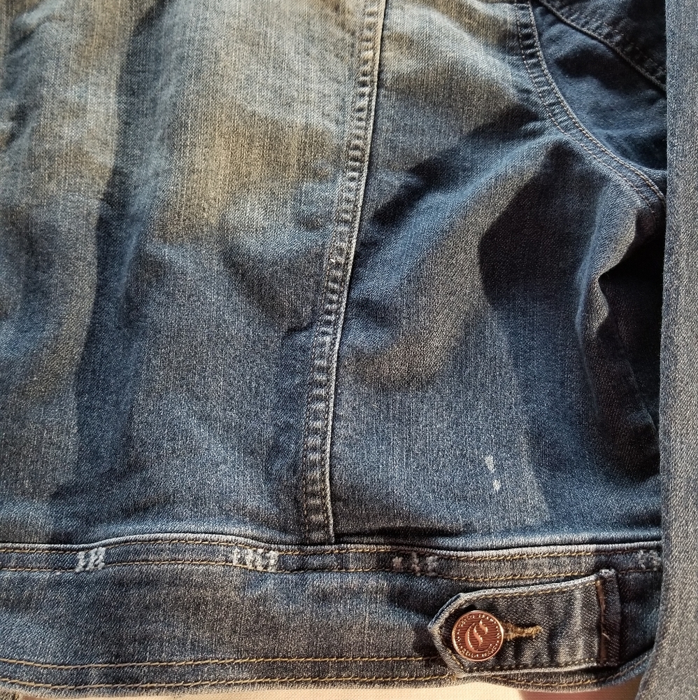 Cello Jean Jacket - Picture 5 of 7